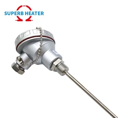 M5/M6/M8 PTFE-tråd skruv in termoelementet, högkvalitativ precisionstemperatursensorhög kvalitet Precisionstemperaturmätning med temperatursändare