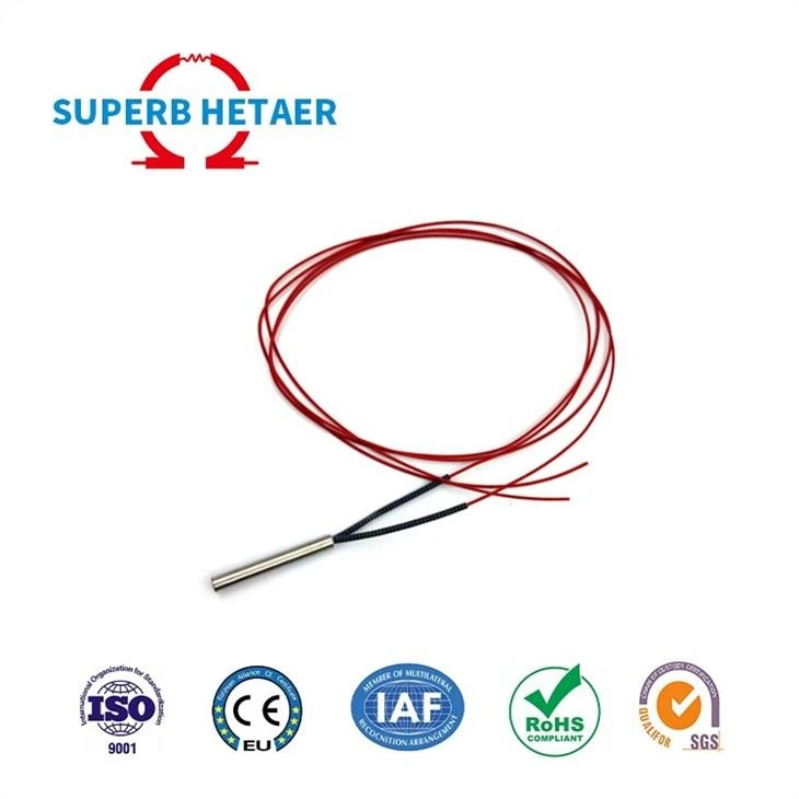 Small Diameter Miniature Cartridge Pencil Heaters 3