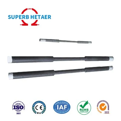 ED Typ Ugn Sic Silicon Carbide Rod Värmeelement
