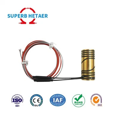 Hot Runner Munstycken Micro 220V 200W Coil Heater Element