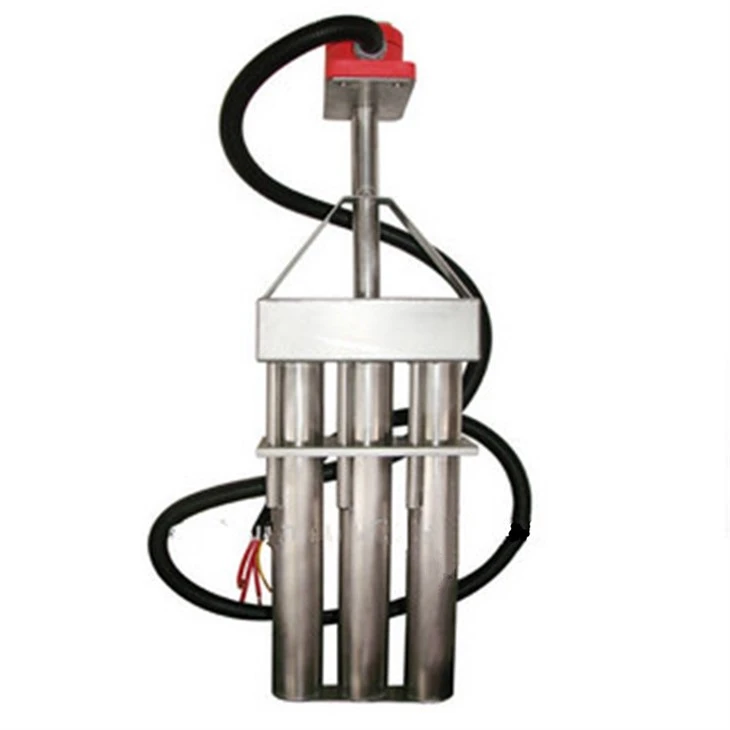 Ti/SUS316/SUS304 Heat Exchanger
